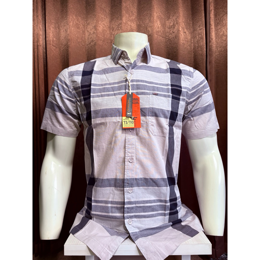KEMEJA ORIGINAL CARDINAL CASUAL SHIRT 1901P