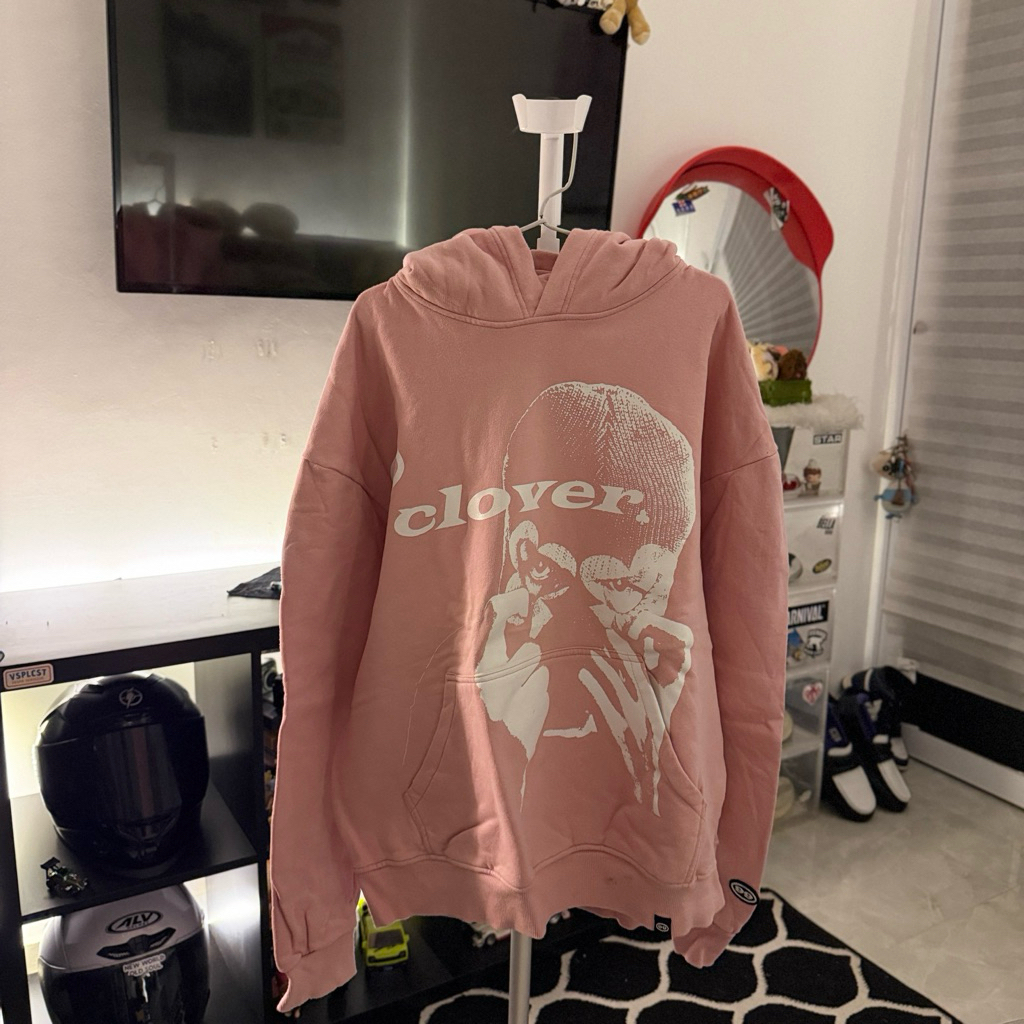 [2nd] HOODIE 99CLOVER PULLOVERBEAR ALL ORIGINAL SZ XL