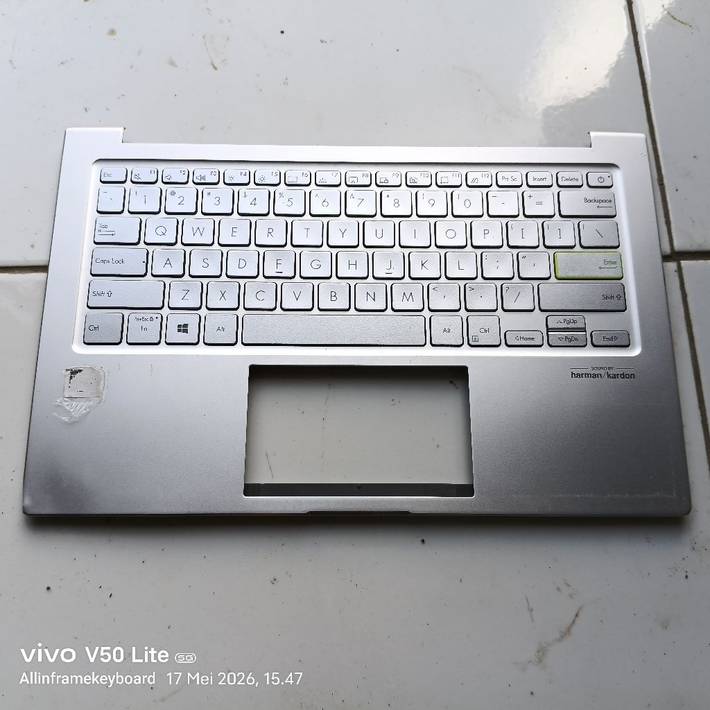 ASUS X321 X321JQ X321JA X321JP X321EA กรอบแล็ปท็อป + คีย์บอร์ด ลบบุ๋ม