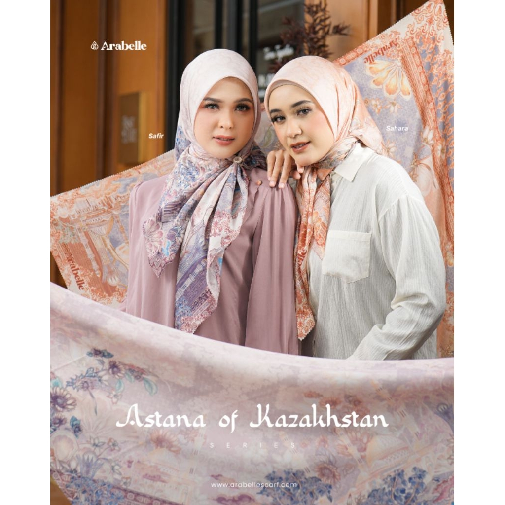 ASTANA OF KAZAKHSTAN SERIES โดย ARABELLE