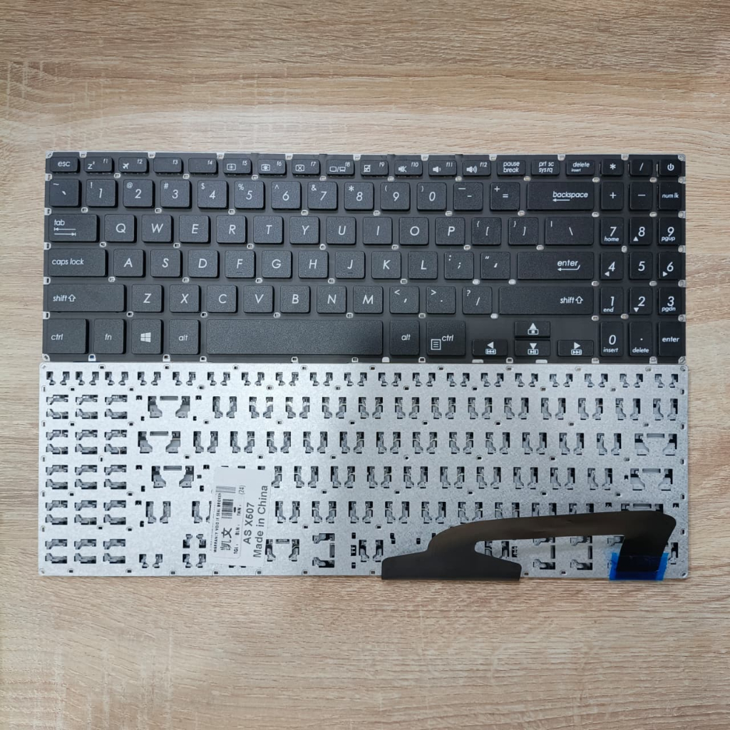 Asus X507 X507LA X507MA X507U X507UA X507UB X507UF แป้นพิมพ์แล็ปท็อป