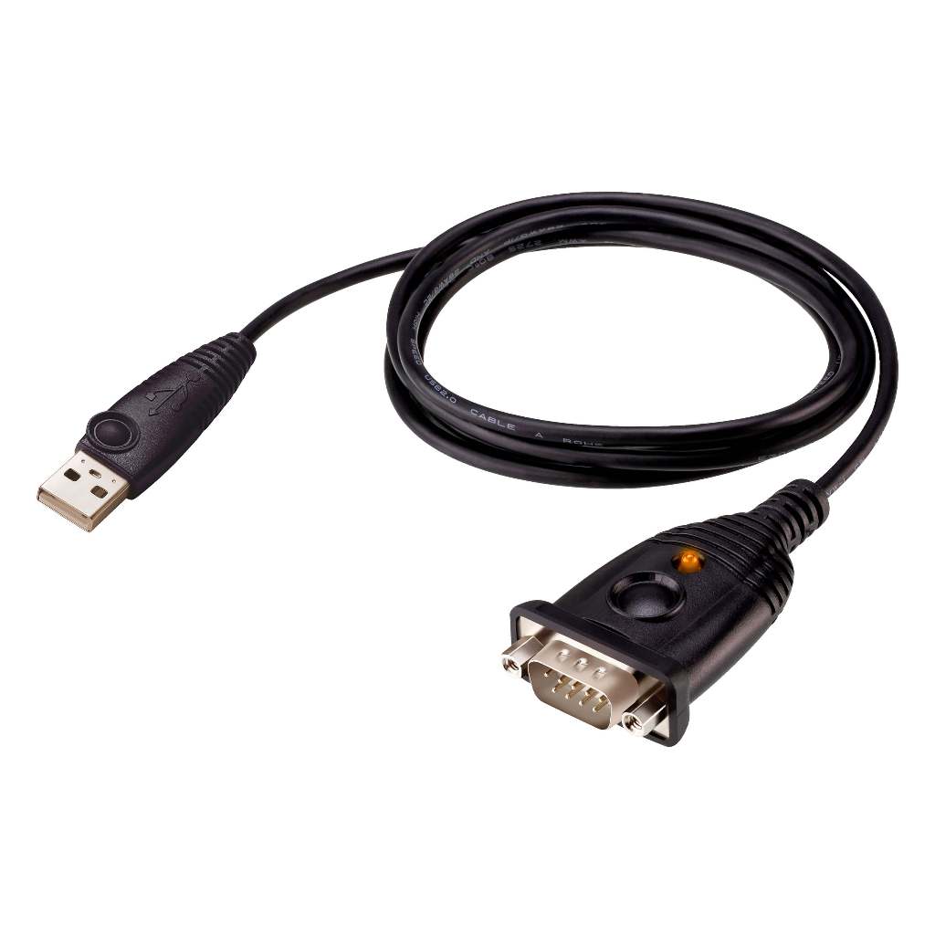 อะแดปเตอร์ ATEN UC232AF USB to RS-232 (FTDI/1.2 ม.)