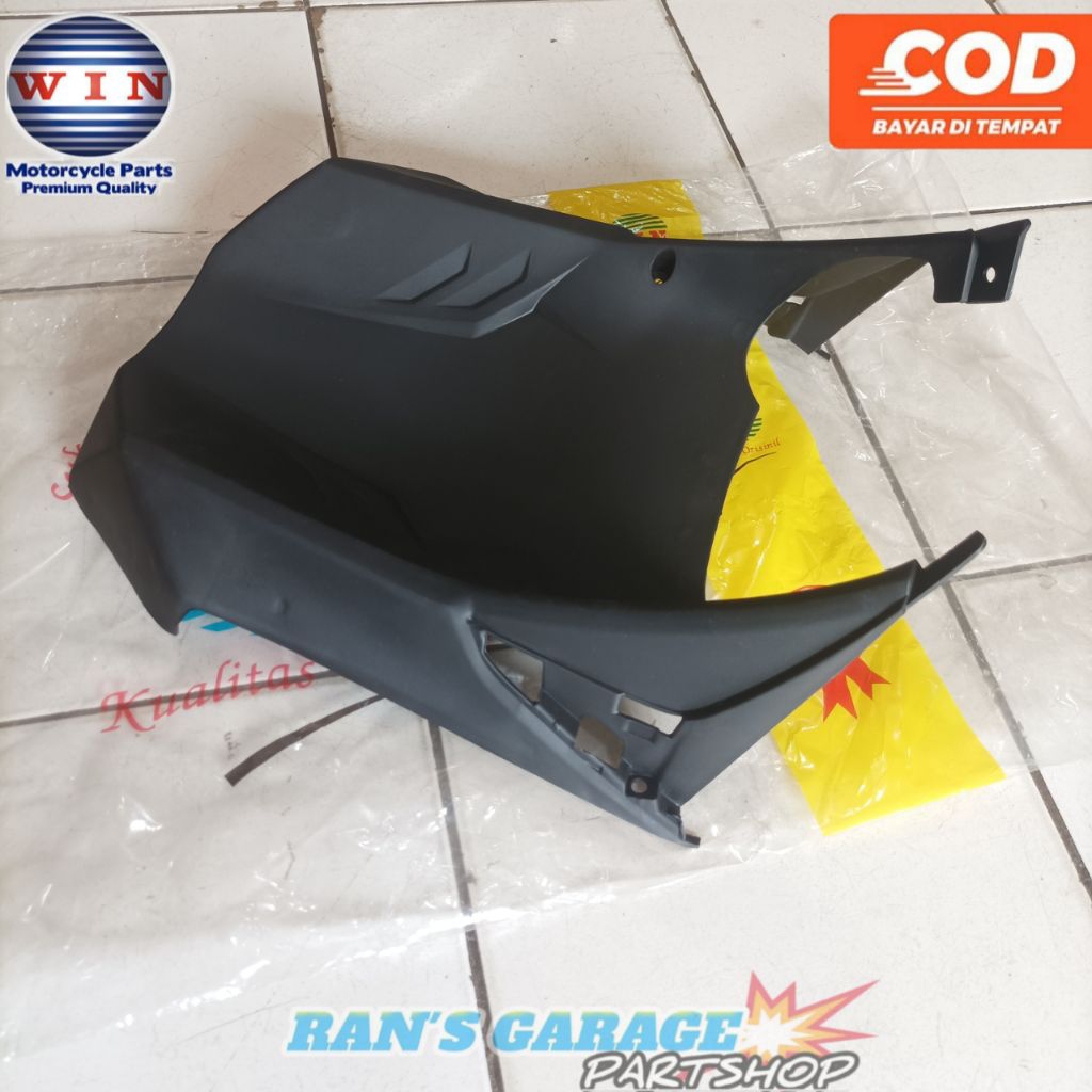ฝาครอบWIN BEAK HONDA BEAT FI ESP 16 ECO K81 BEAT STREET INJECTION LUNG MUD SPOILER แบรนด์ WIN ดั้งเด