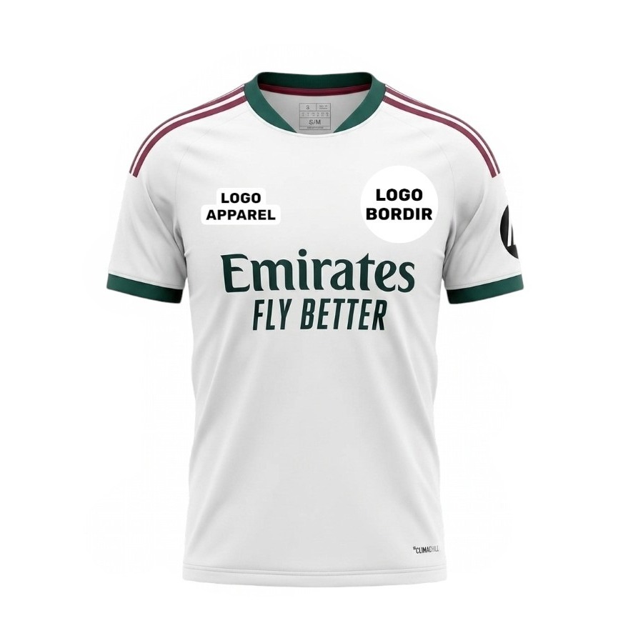 NEW JERSEY/ FOOTBALL JERSEY MADRI11D H0ME 26/27 GO