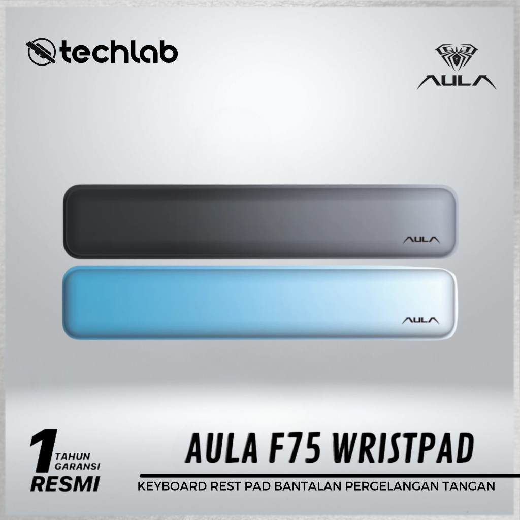 AULA F75 Wristpad Keyboard Rest Pad Gaming Wrist Pad TKL Keyboard