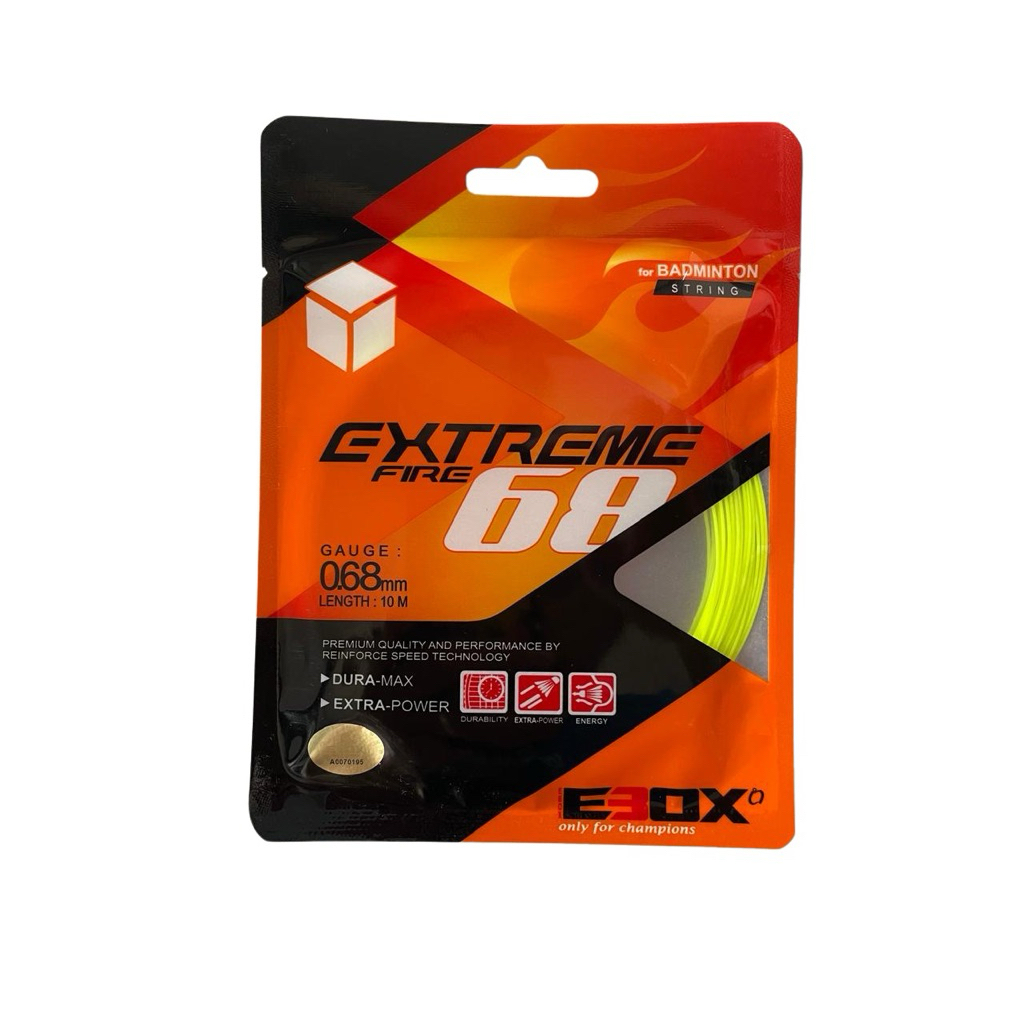 EBOX EXTREME FIRE 68 เสียงแบดมินตัน