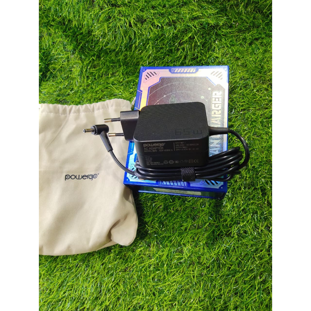 อะแดปเตอร์ชาร์จแล็ปท็อป ASUS A456 A456U A456UR X456U X456UQ 19V-3.22A 4.0*1.35mm 19volt 3.42amper 40