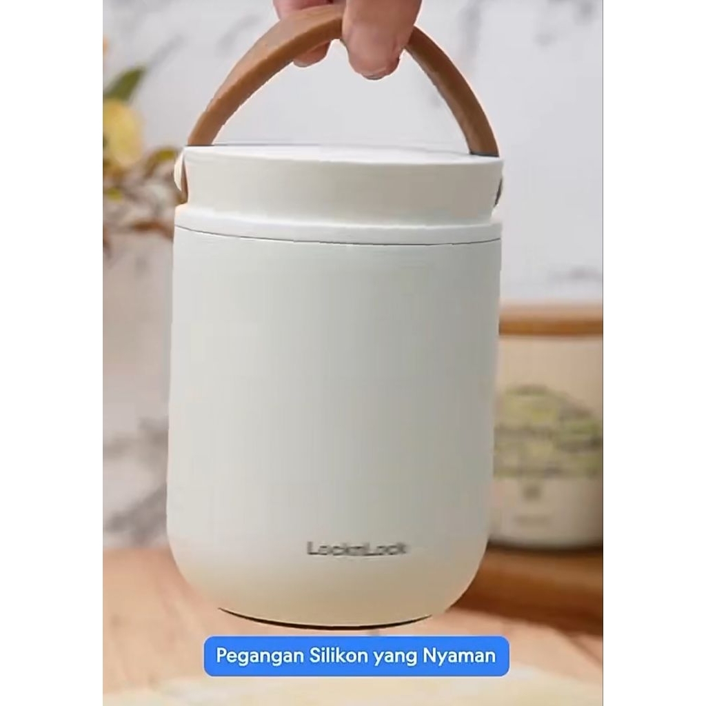 Locknlock 300 ml LocknLock Metro Food Jar 300ml ที่ใส่ซุป
