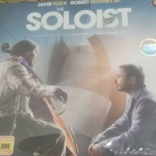 VCD ORIGINAL SOLOIST FEAT JAMMAIE FOX & ROBERT DOWNEY JR INDONESIAN TEXT SEAL