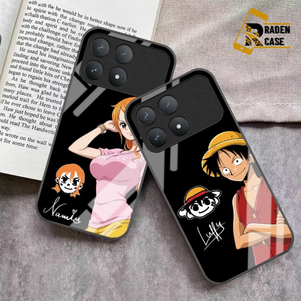 {F836} POCO F8 PRO Glass Softcase - POCO F8 PRO HP Casing - เคส POCO F8 PRO NEW CAMERA PROTECTOR