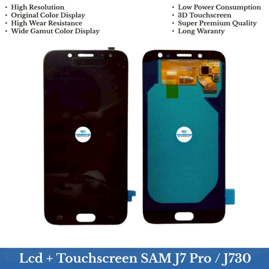 Lcd + หน้าจอสัมผัส Samsung Galaxy J7 Pro / J730