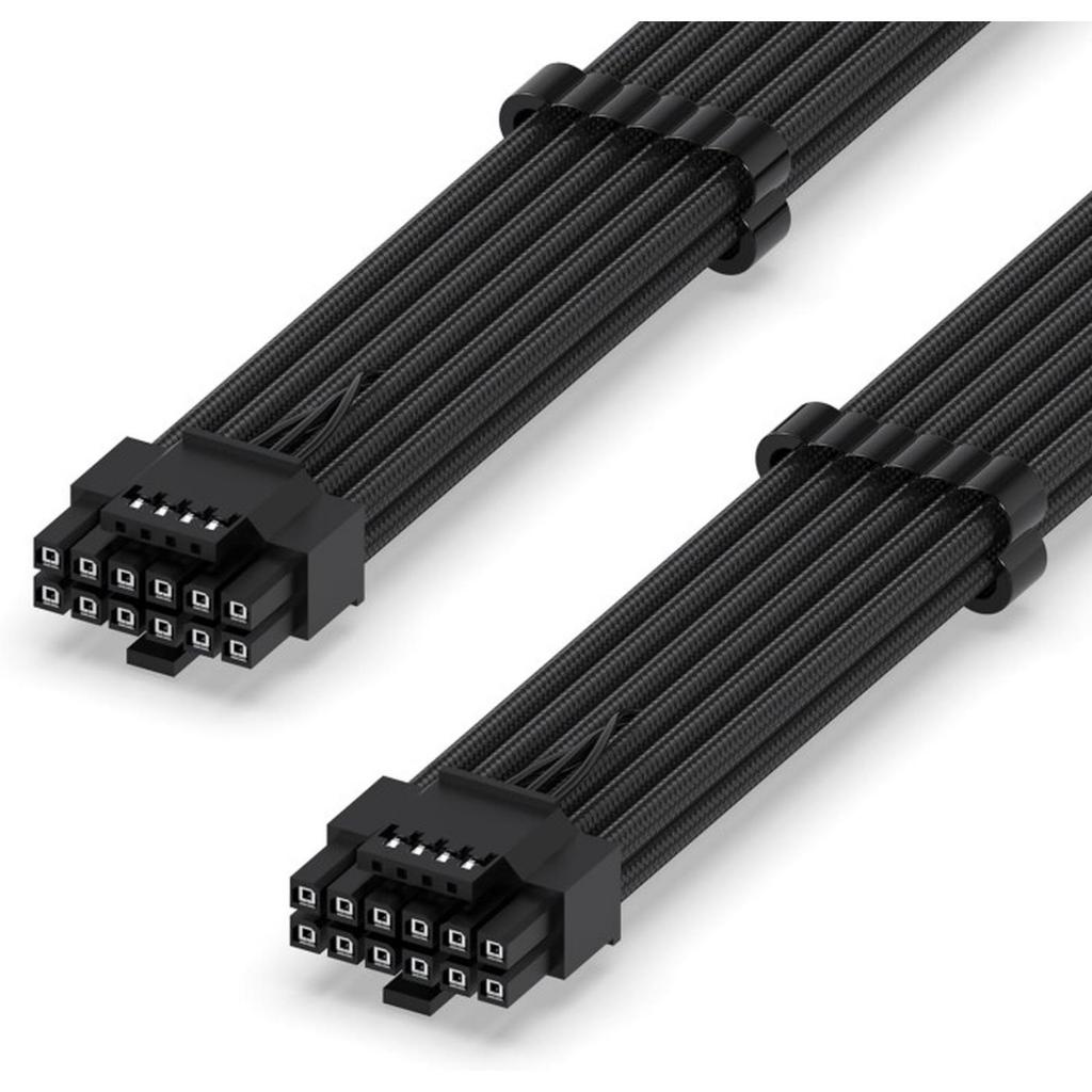 EZDIY-FAB 16AWG 12VHPWR สายต่อชายกับชาย