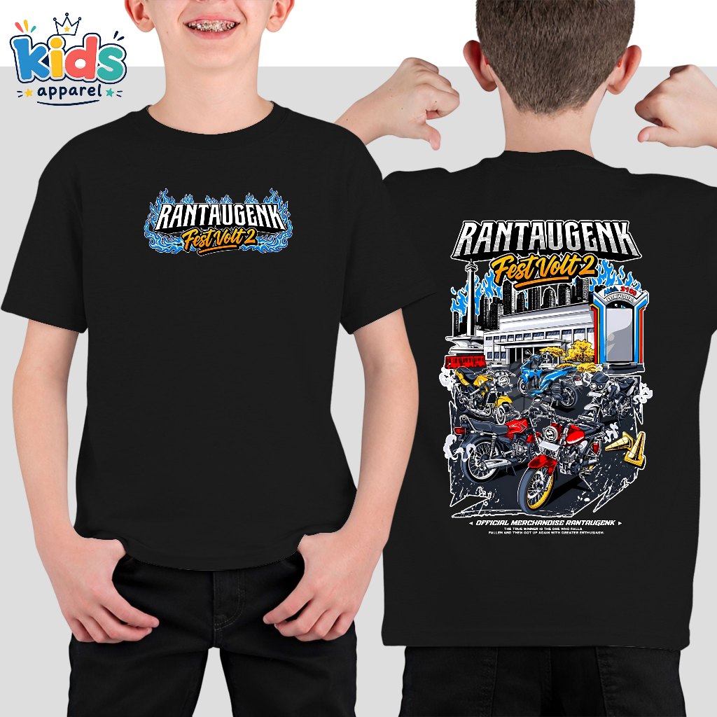 เสื้อยืด CHILDRENS Rantaugenk fest volt.2