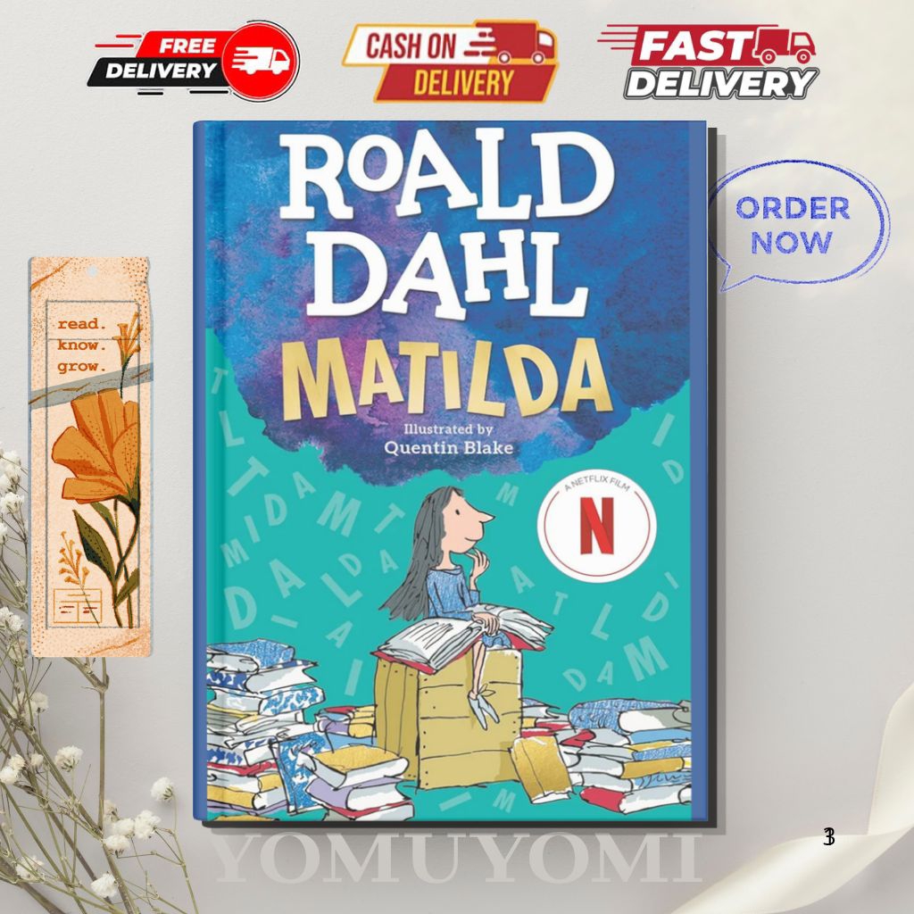 Matilda by Roald Dahl (อังกฤษ) โยเกิร์ต