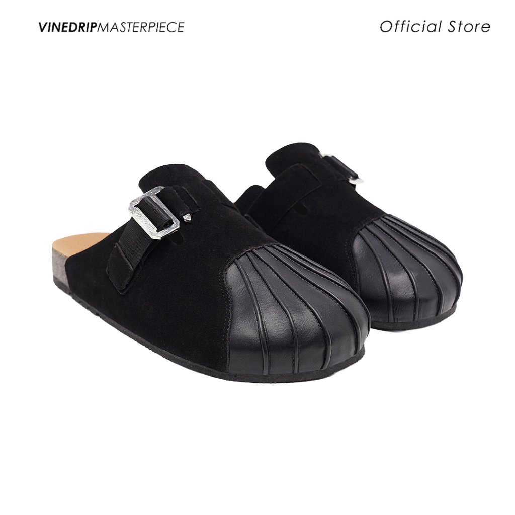 Vinedripmasterpiece - Fresco Retro Series Clogs - รองเท้าแตะสําหรับบุรุษและสตรี