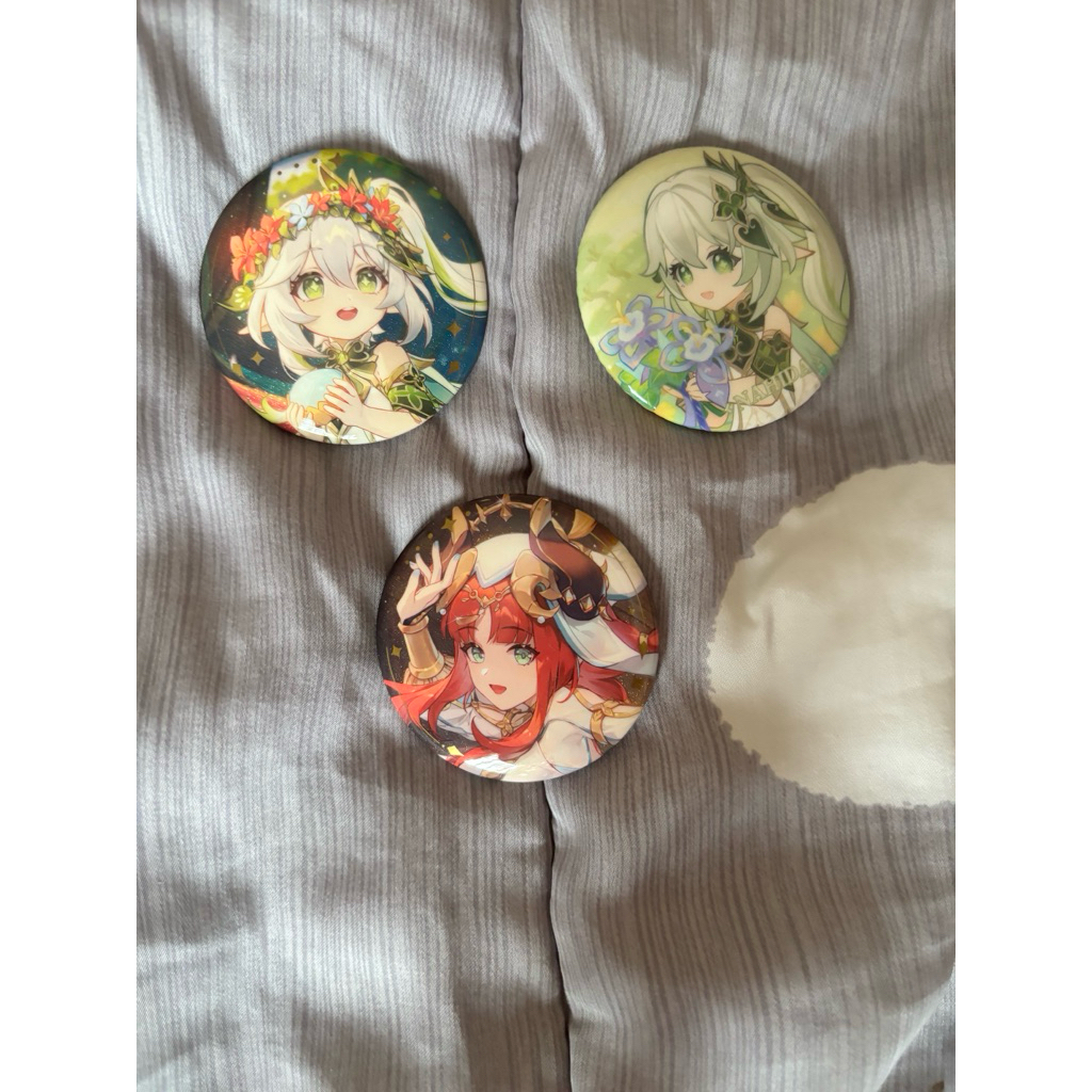 Genshin Impact Nilou Nahida ป้ายแกะซีล
