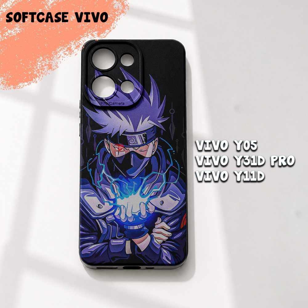 SOFTCASE VIVO Y05 | Y11D | Y31D PRO | W54 Cool Aesthetic Casing | นารูโตะ