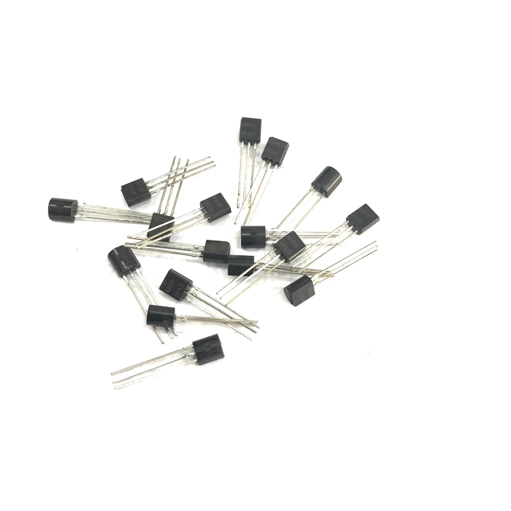 ทรานซิสเตอร์ 2SA1015 PNP A1015 TO-92 A 1015
