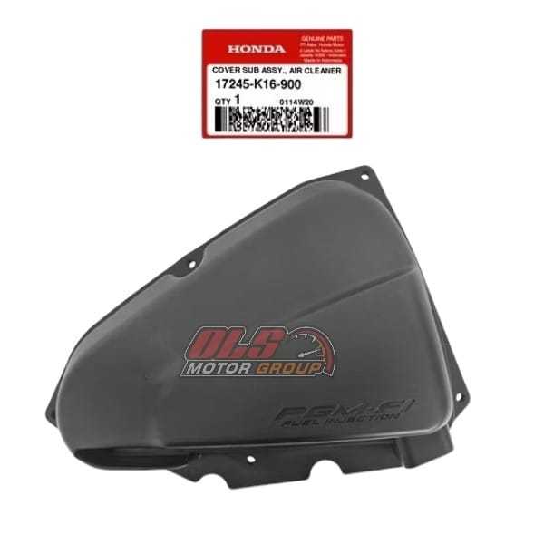 17245-K16-900 ฝาครอบกรองอากาศ AMH - Honda BeAT Vario Scoopy Fi eSP ฝาครอบย่อย assy