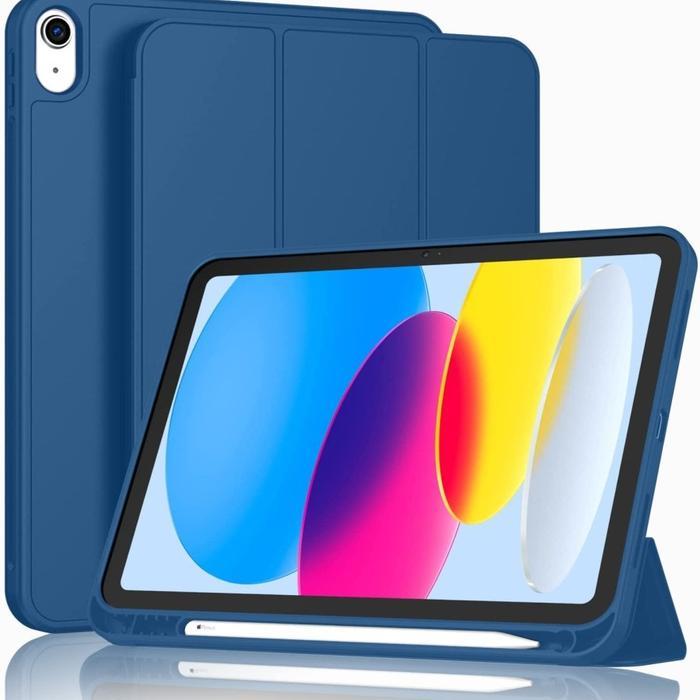 Smart Case iPad A16 11 นิ้ว 2025 iPad Gen 11 2025 ซิลิโคนพร้อมปากกาจับ