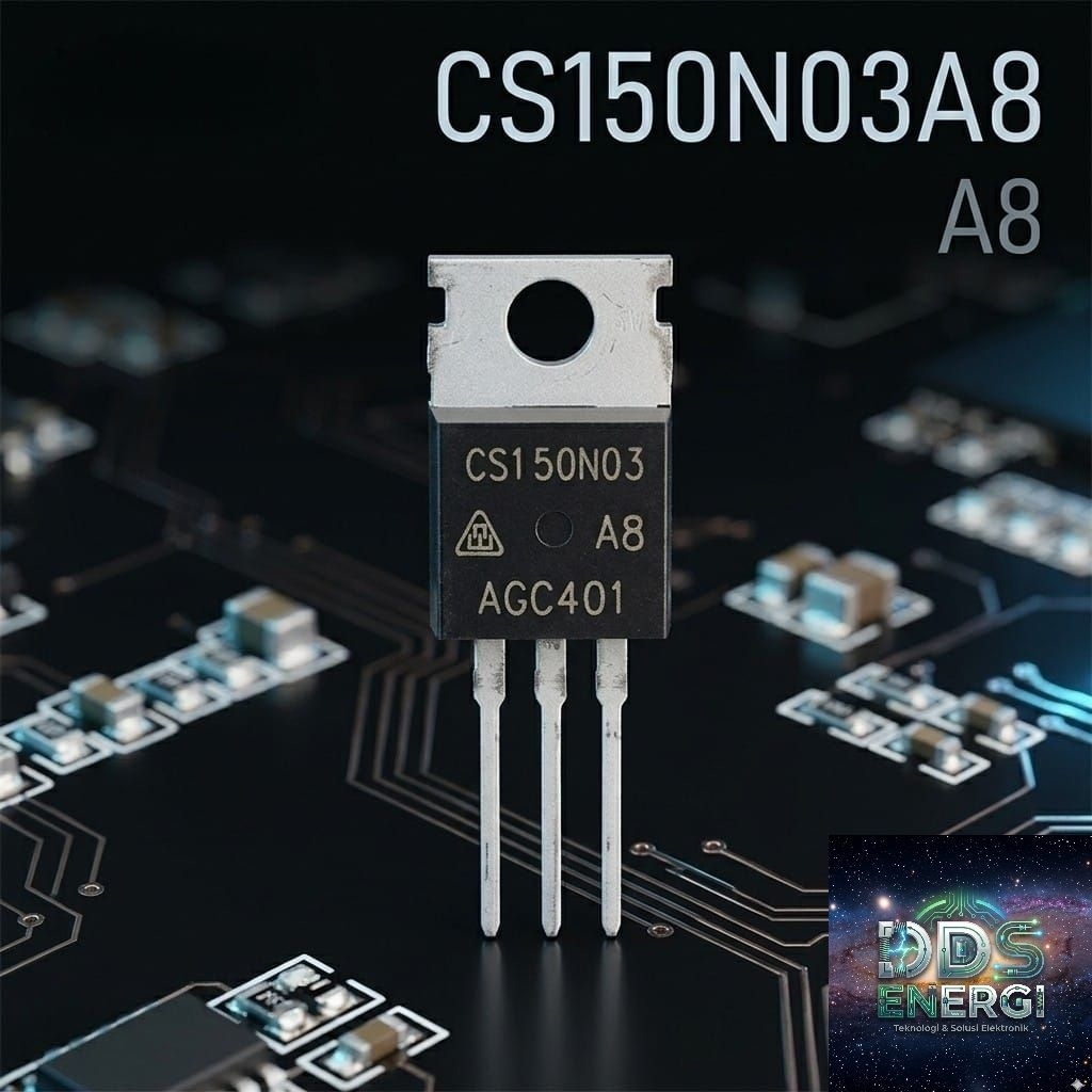 CS150N03 A8 TO-220AB Original Mosfet 150A 30V N-CHANNEL