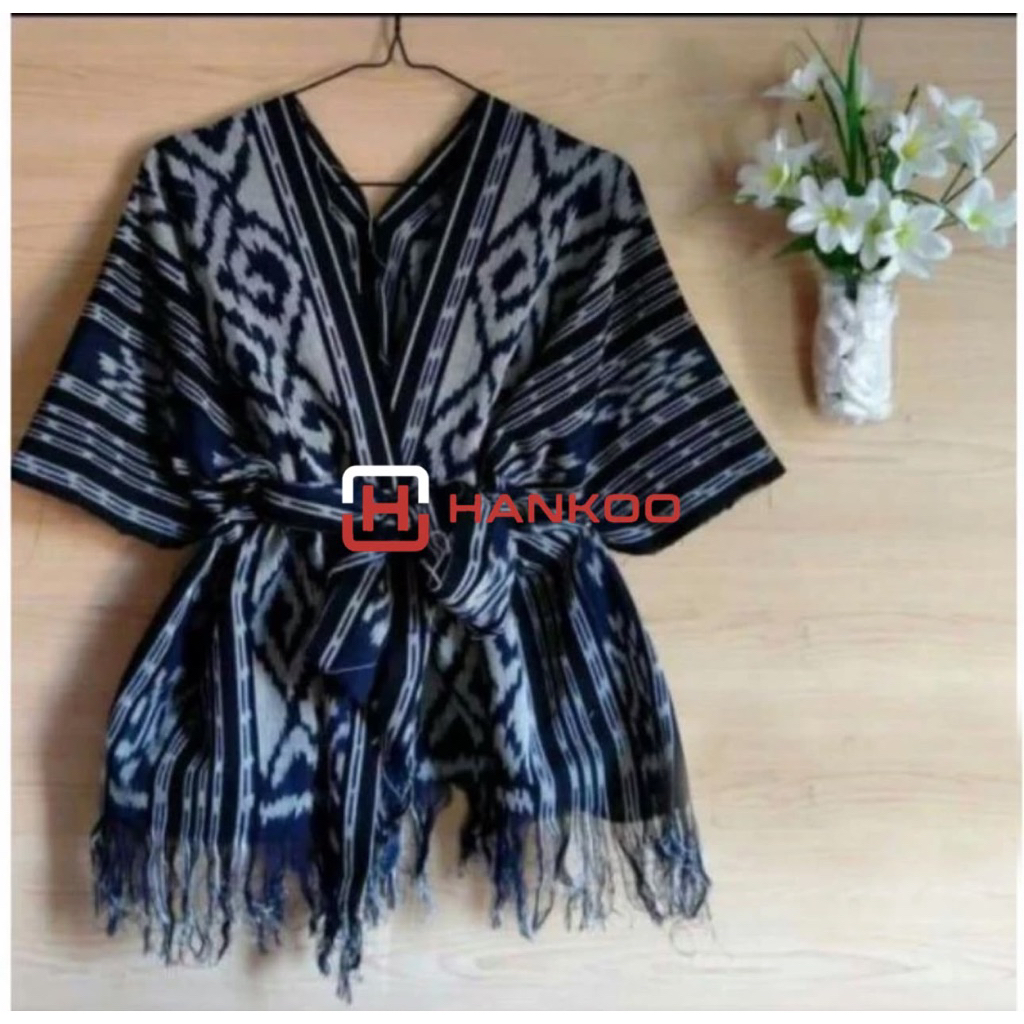 - WOVEN OUTER - STRAP OUTER - ETHNIC OUTER