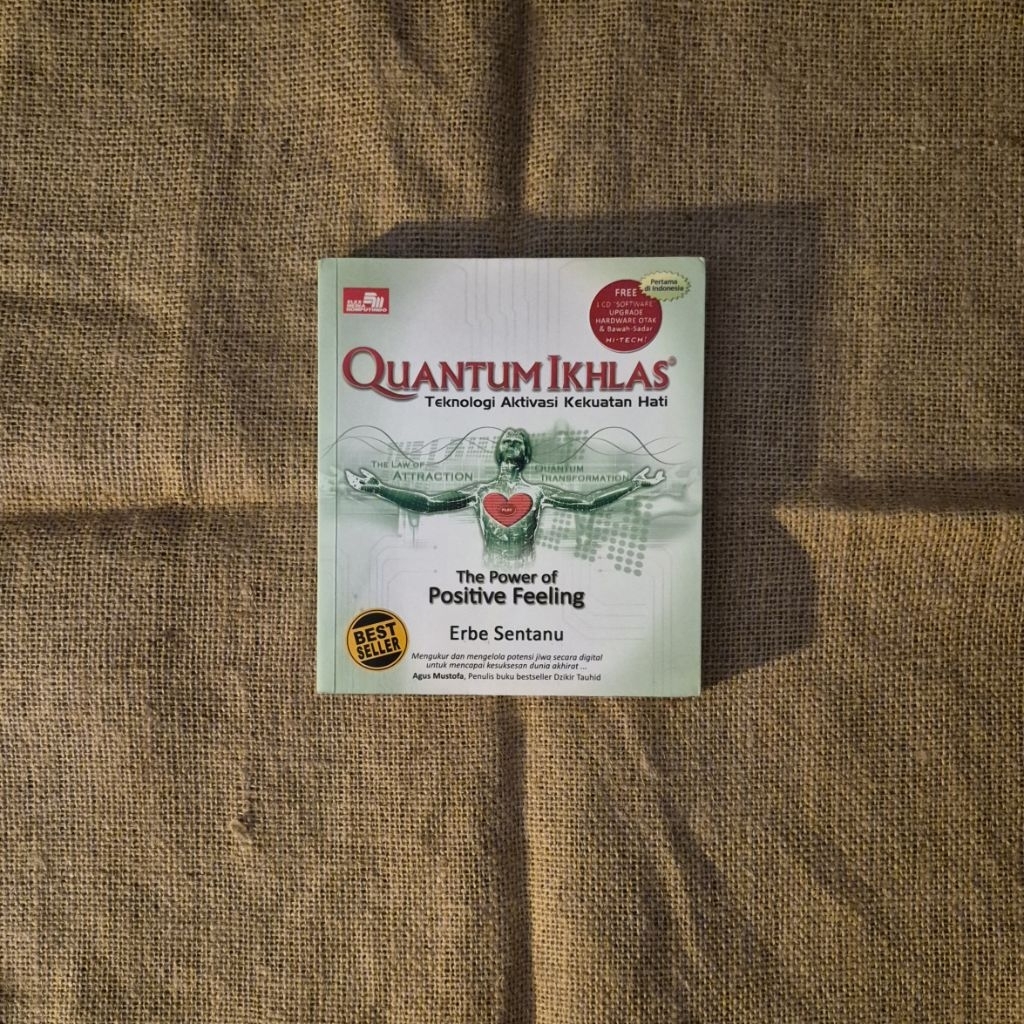 QUANTUM IKHLAS HEART STRENGTH ACTIVIATION TECHNOLOGY - ERBE SENTANU