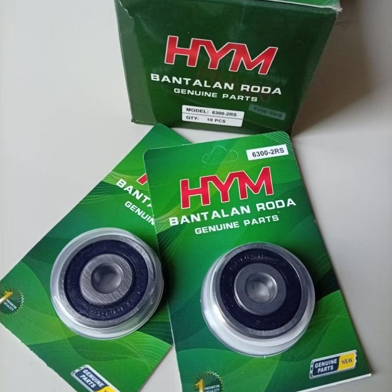 HYM BEARING LAHER 6300-2RS KLAHER LAKER 6300-2RS HYM QUALITY
