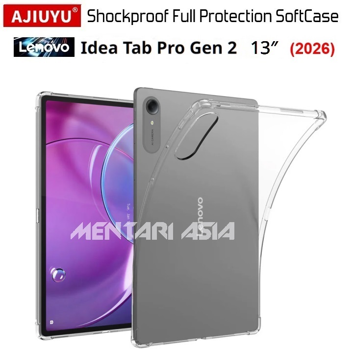 เคสนิ่ม Lenovo Idea Tab Pro Gen-2 13" (2026) - AJIUYU PREMIUM Antishock TPU