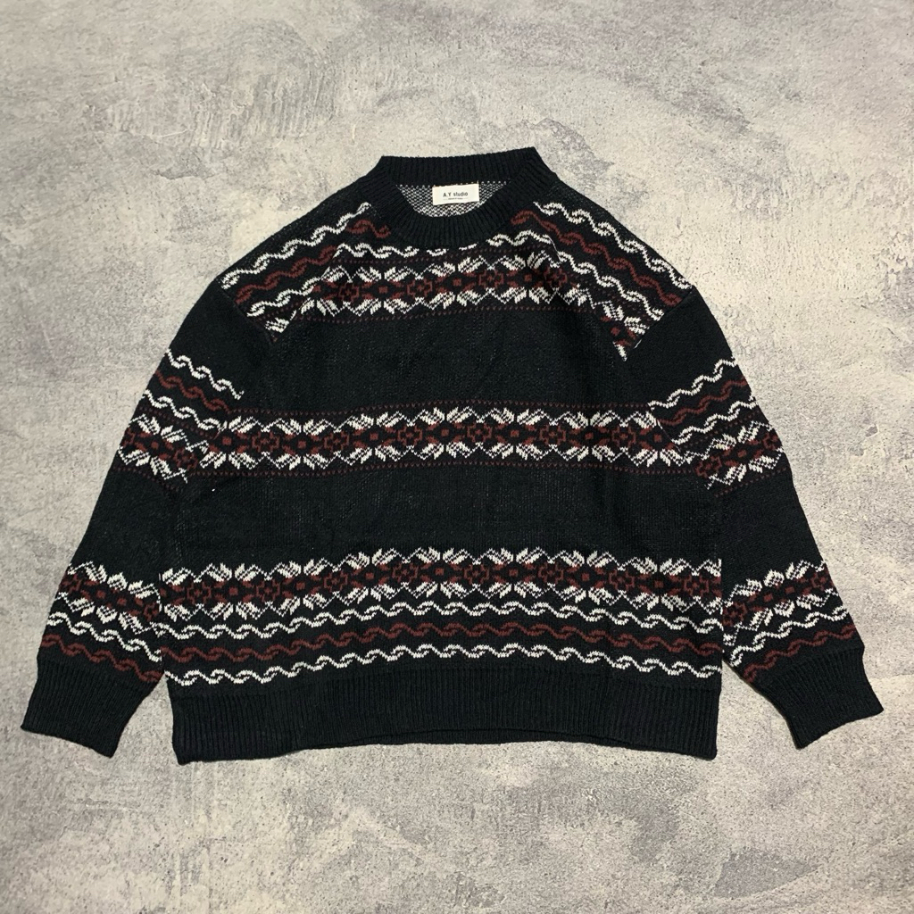 AY Studio Sweater M Oversize