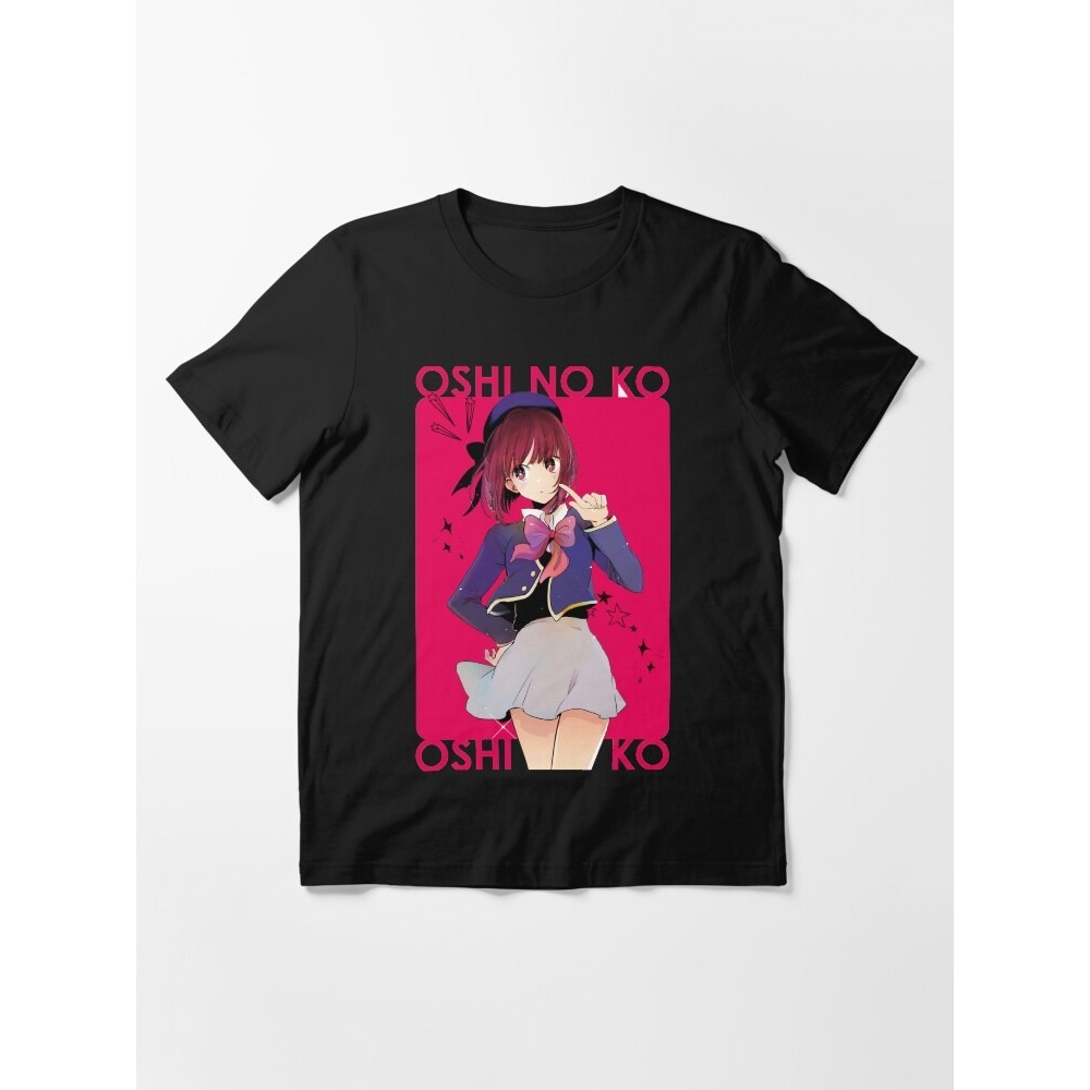 เสื้อยืด Essential Oshi no ko น่ารัก