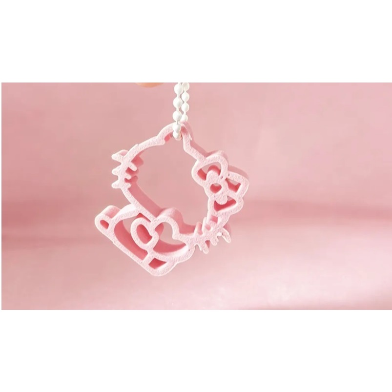 [CUSTOM COLOR] พวงกุญแจ 3D Hello Kitty