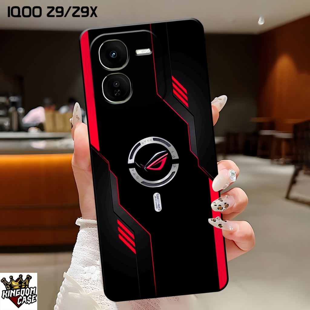 เคส HP iQOO Z9/Z9x ใหม่ล่าสุด 2025 | Cool Case - Iqoo Z9x Protective Softcase - Procamera Flex Case 