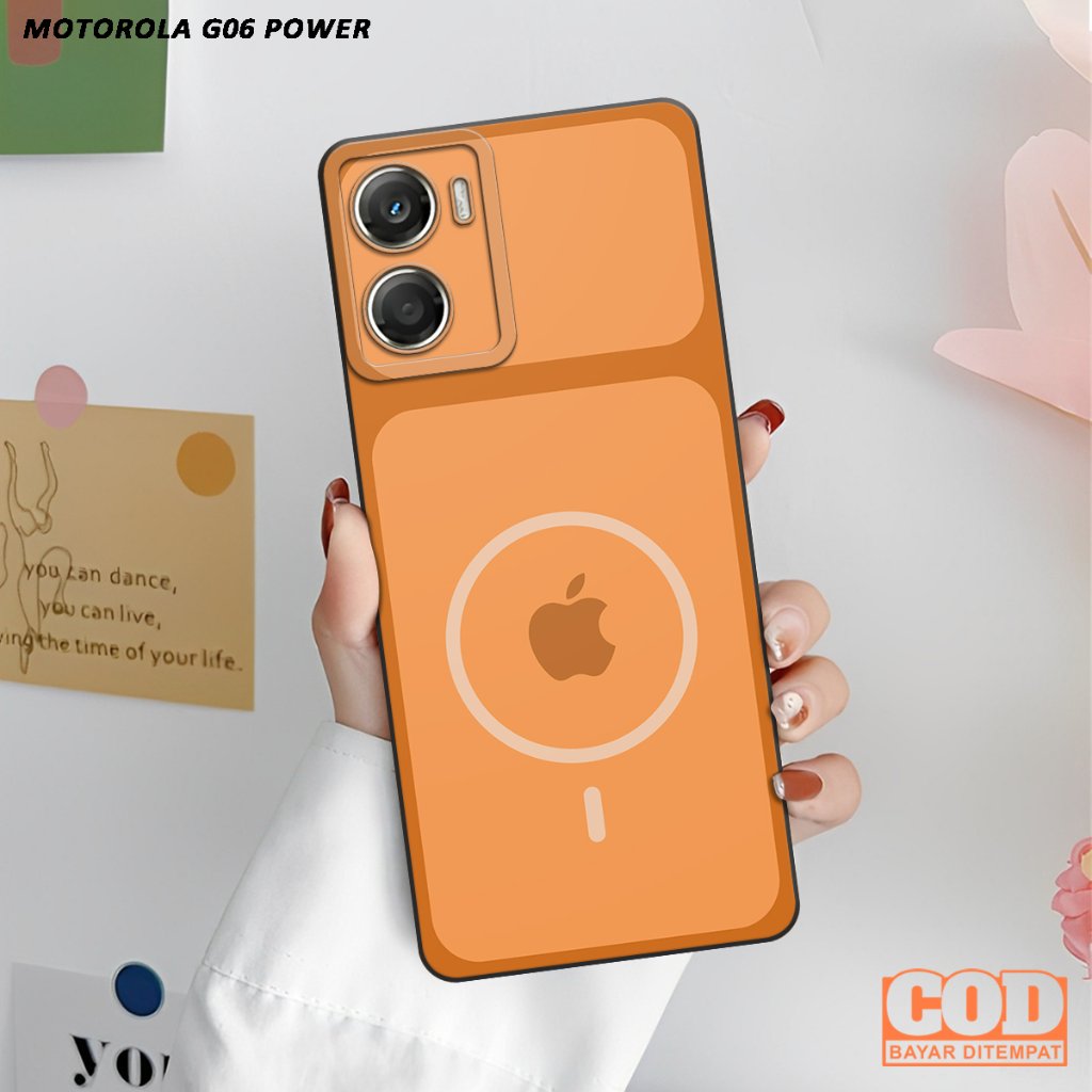 เคสซิลิโคนสําหรับ MOTOROLA G06 POWER / MOTOROLA G45 ปกป้องกล้อง Slim Armor Softcase ยืดหยุ่นกรณีและผ