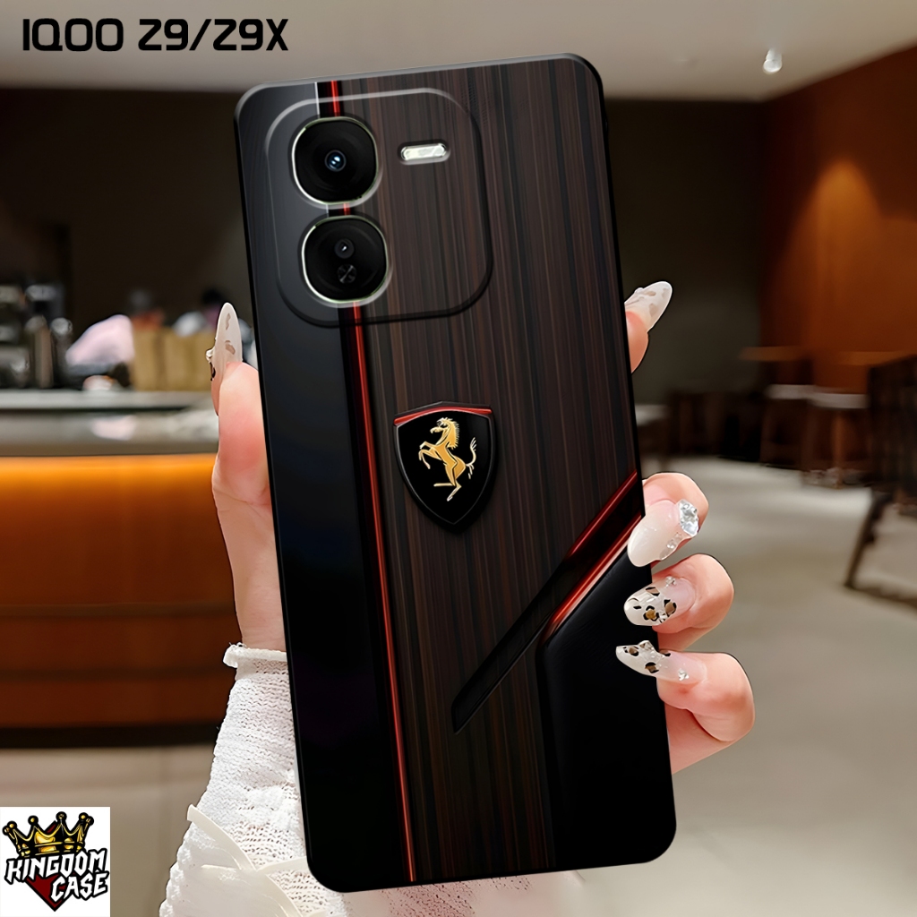 เคส HP iQOO Z9/Z9x ใหม่ล่าสุด 2025 | Cool Iqoo Z9x Protective Softcase - Procamera Flex Accessories>