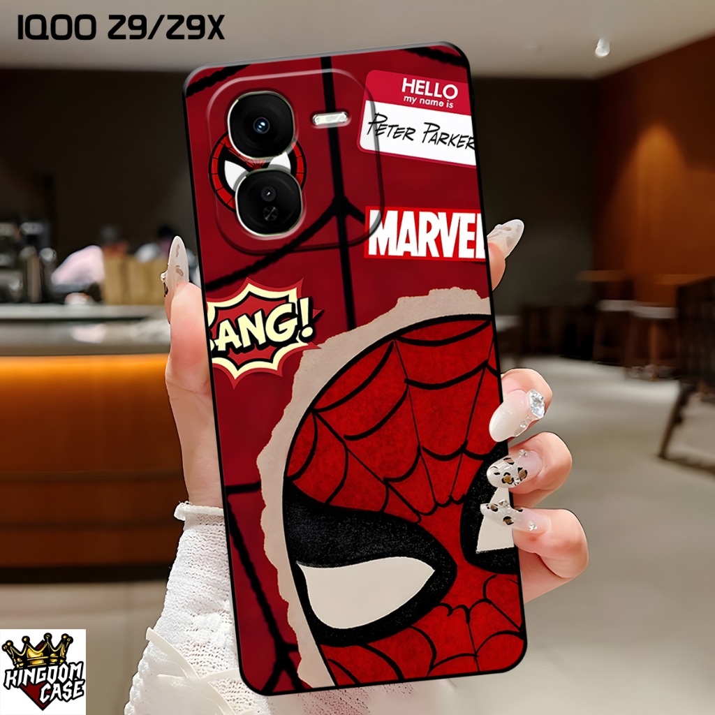 เคส HP iQOO Z9/Z9x ใหม่ล่าสุด 2025 | Cool Case - Iqoo Z9x Protective Softcase - Procamera Flex Case 