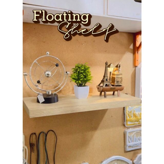 FLOATING SELVES WALL SHELVES INDIVIDUALLY