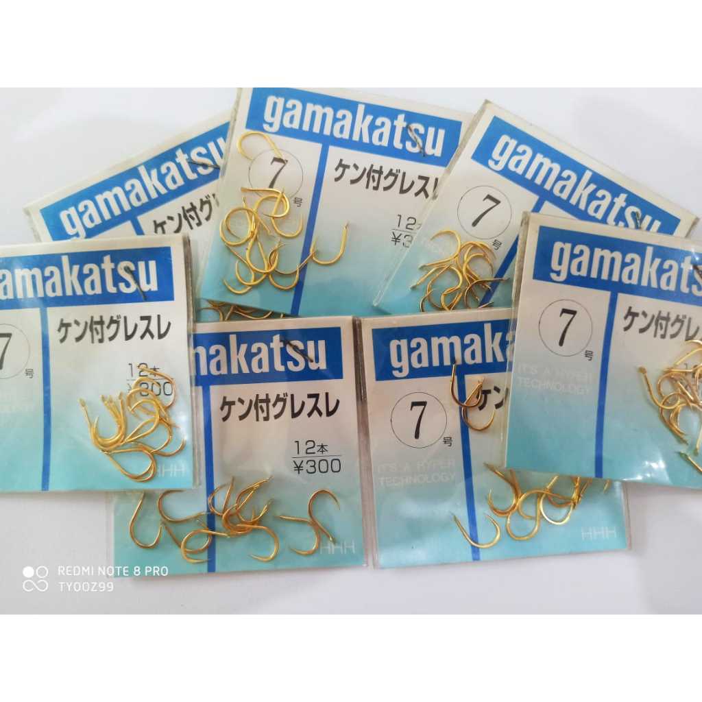C6a Kai Fishing Gamakatsu Kentsuki Gure Sure (Barbless) ญี่ปุ่น