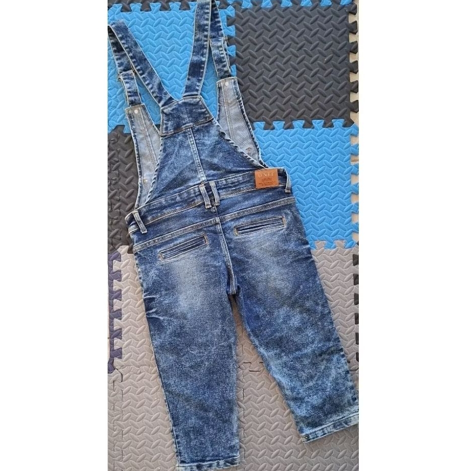 Overall Jeans กางเกง ONet