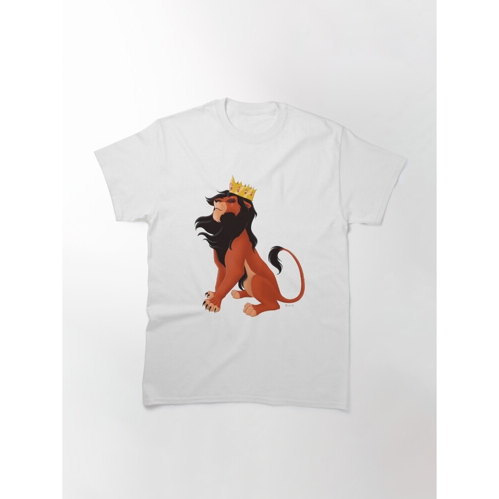 เสื้อยืด Lion King Scar Classic