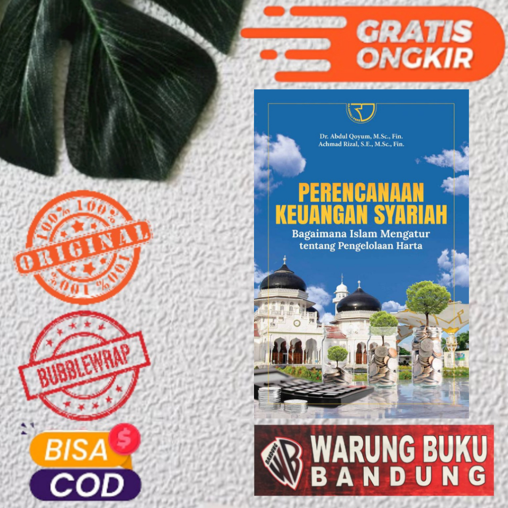 หนังสือวางแผน SARIA FINANCIAL การจัดการทรัพย์สินที่จัดการกับลํา วิธี – ดร. Abdul Qoyum, SEI, Msc.Fin