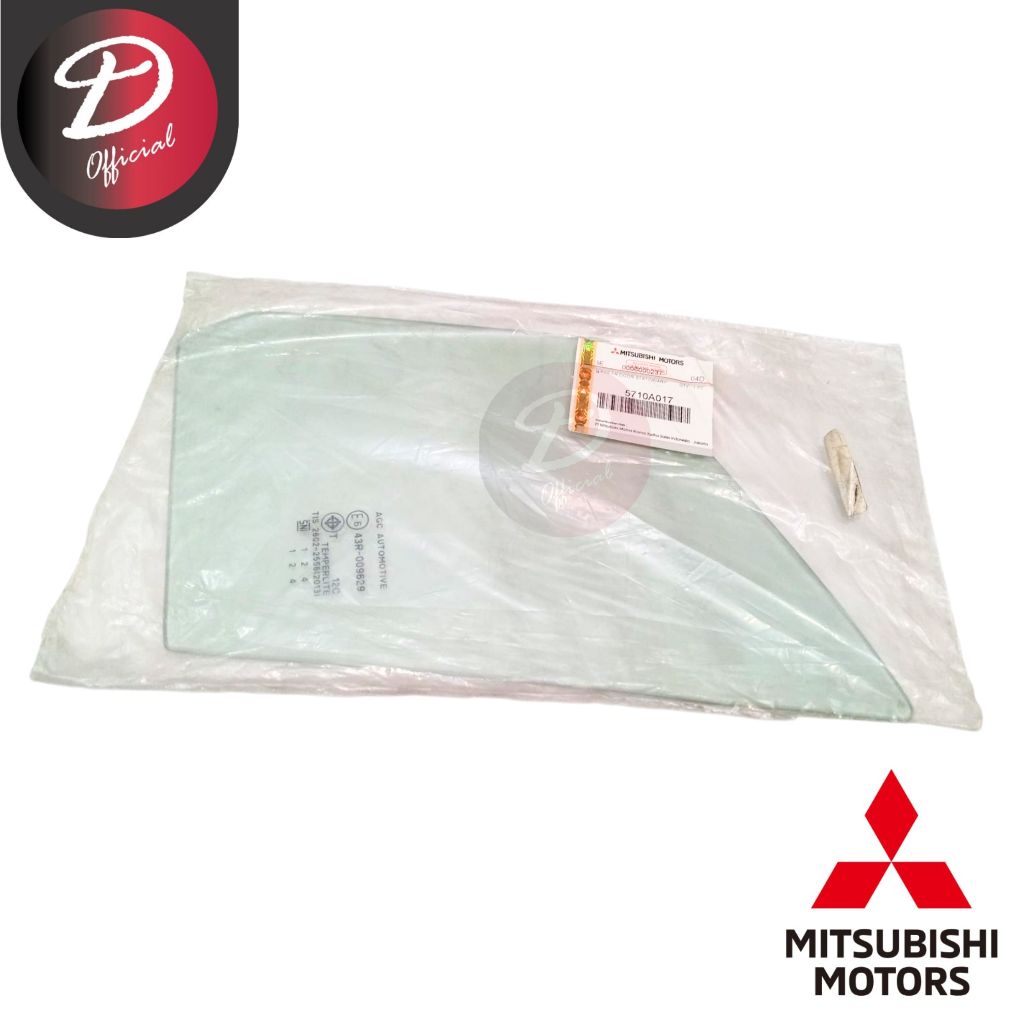 Mitsubishi Xpander 1.5 กระจกสามเหลี่ยมประตูหน้า 2016 - 2024 5710A018 802B2W020P 5710A017 802B3W020P 