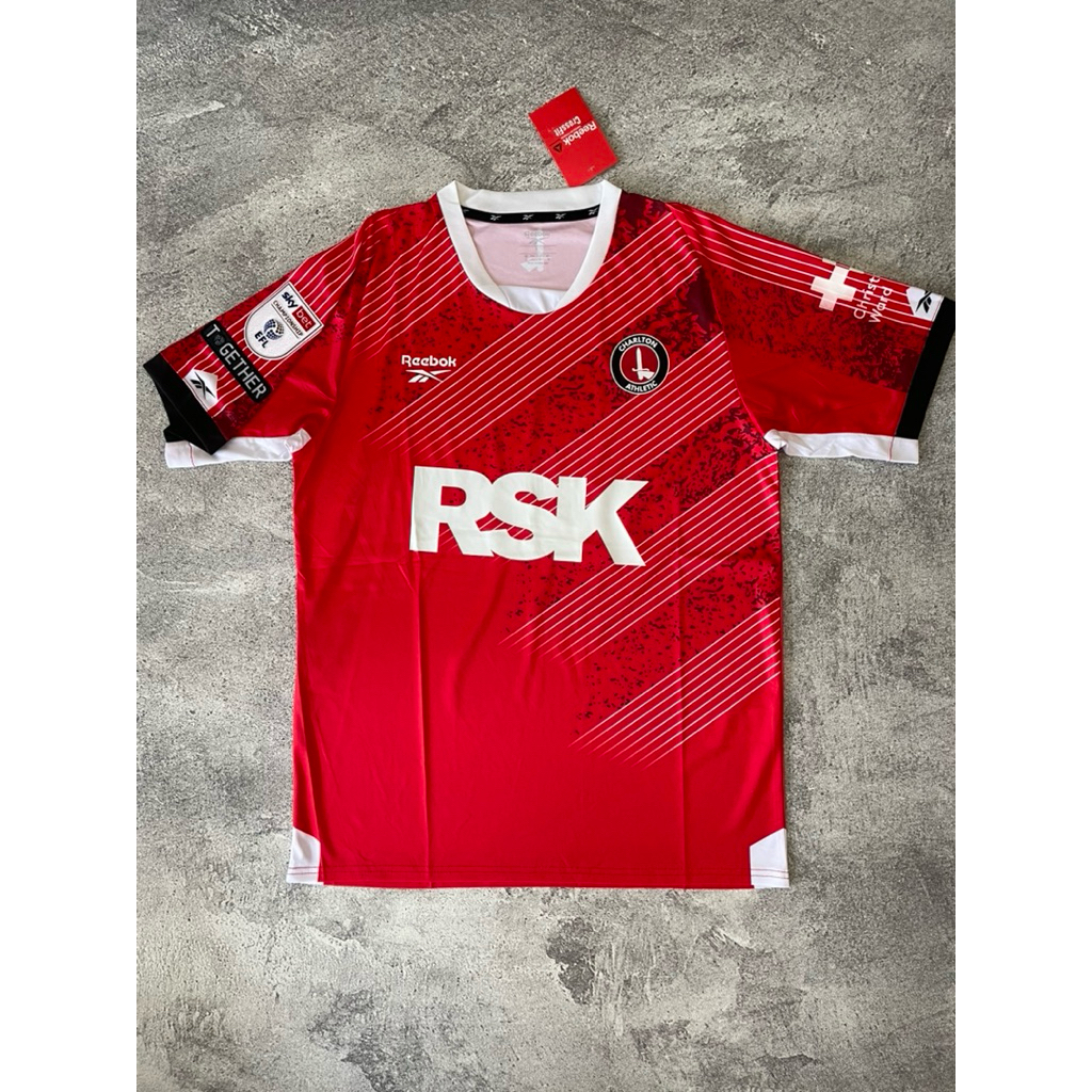 เสื้อฟุตบอล Charton 2025/26 EFL Championship English League Rare