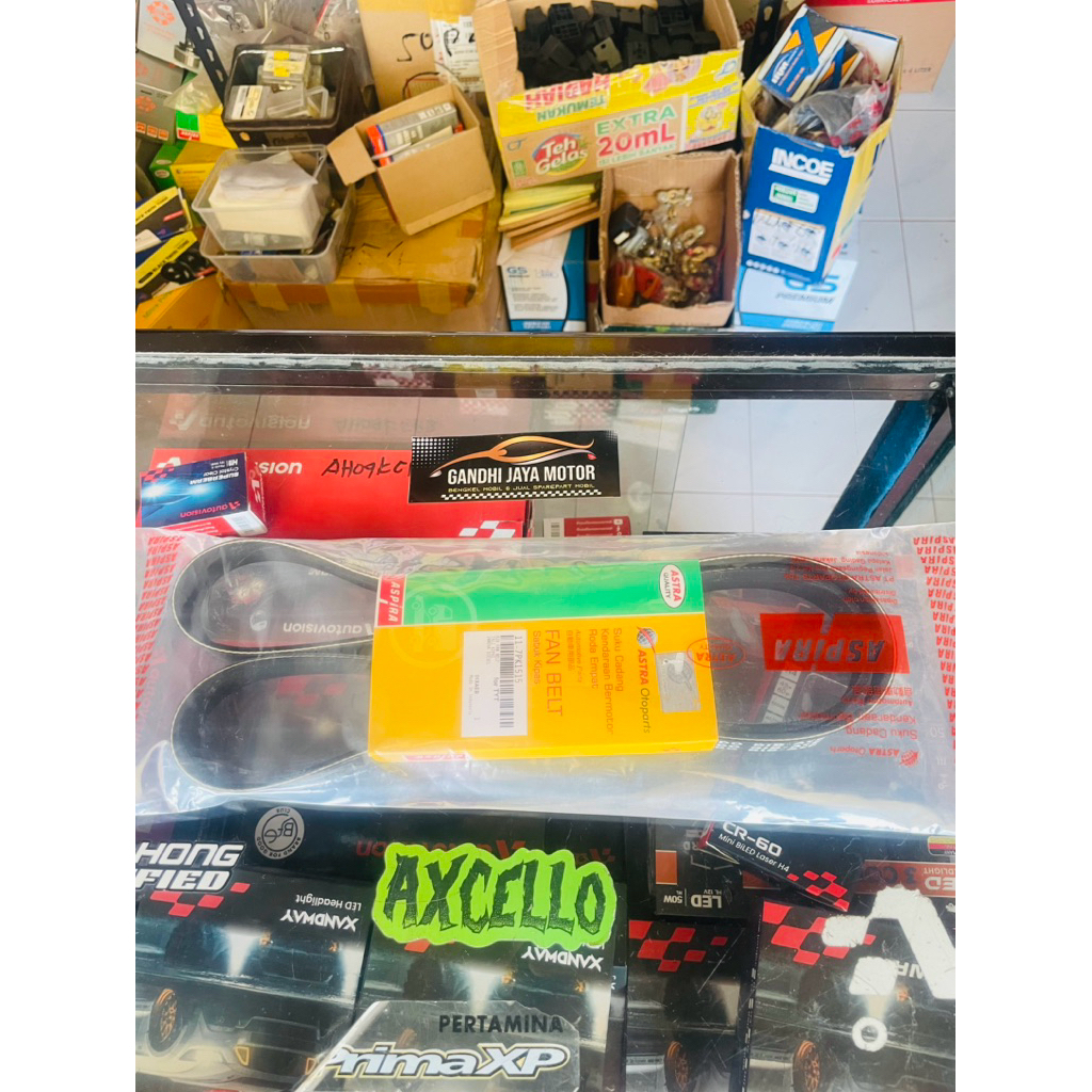 ASTRA FANBELT / เข็มขัดพัดลม INNOVA DIESEL 2004-2015 ORIGINAL ASPIRA