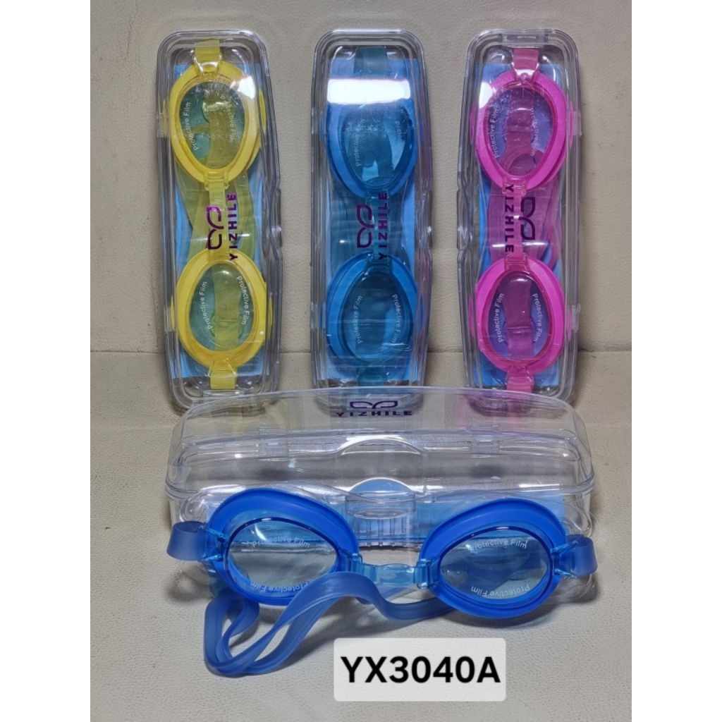 HD GOGGLES SQUARE SWIMMING GOGGLES สําหรับเด็กและผู้ใหญ่