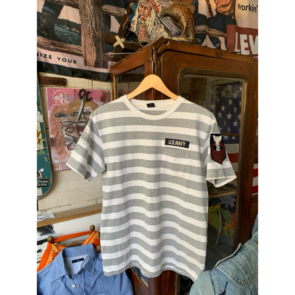 เสื้อยืดหนัก avirex usnavy