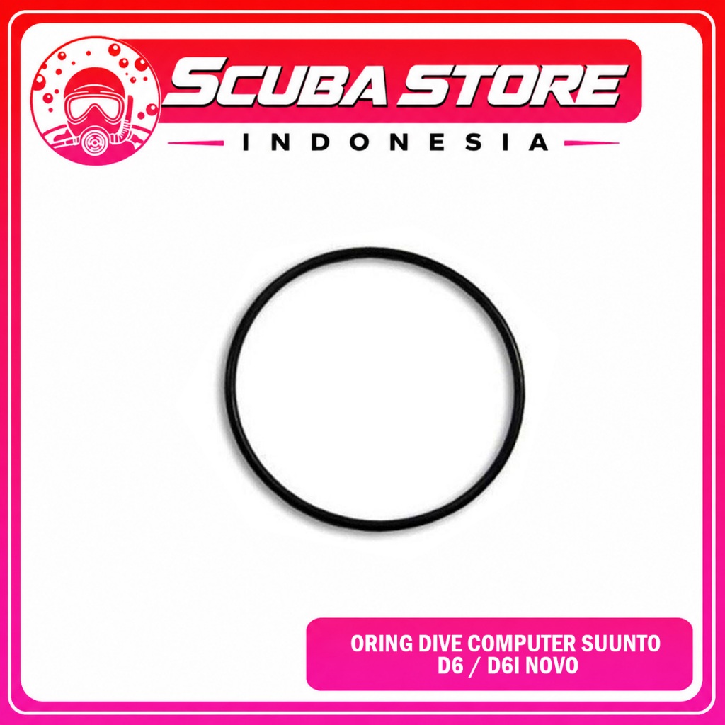 อะไหล่ Oring Dive Comp คอมพิวเตอร์ Suunto D6 / D6i Novo เปลี่ยนนาฬิกา อะไหล่ O-Ring อะไหล่นาฬิกาดําน