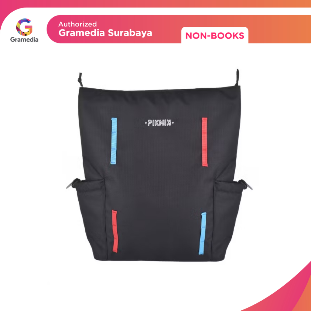 Gramedia Surabaya - BLACK CAIRO TOTEPACK PICNIC