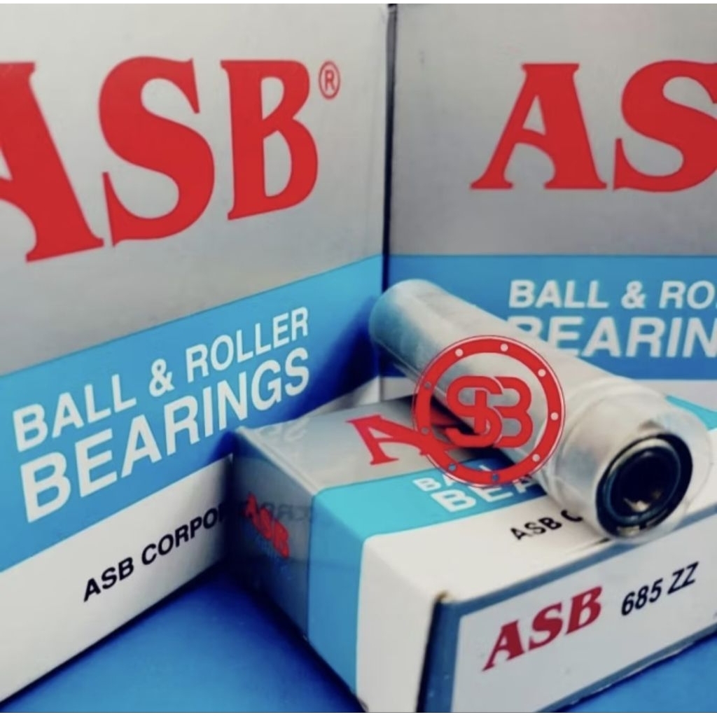 MINIMAL BEARING 685 ZZ ASB MINIMUM 10pc
