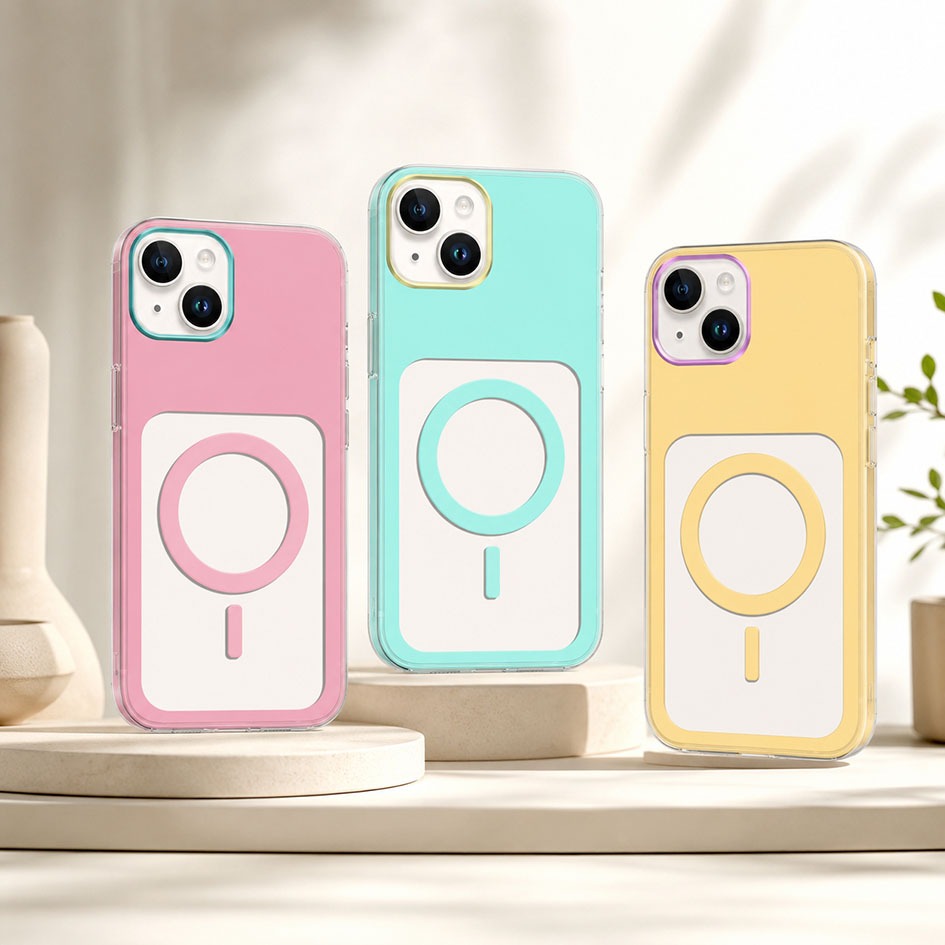 MagSafe Color Series Pastel Case สําหรับ POCO F8 PRO - F8 ULTRA - F7 - F7 PRO - F7 ULTRA - F6 - F5 -